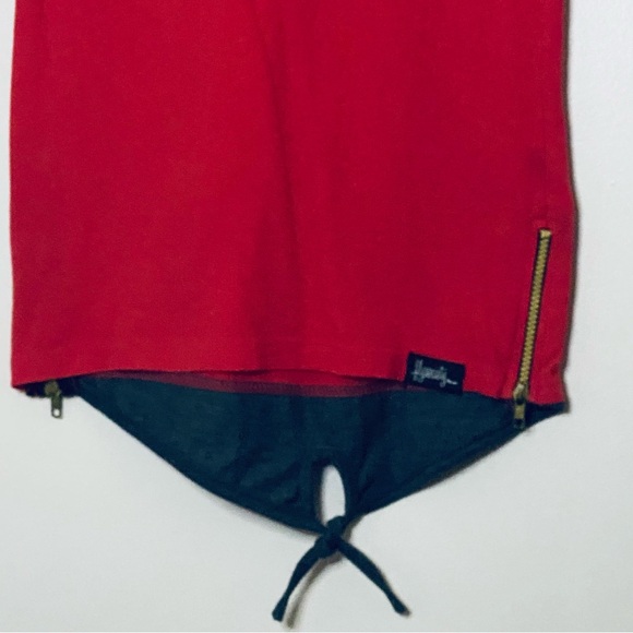 Fly Society Premium Streetwear. Red top.  Loving all the details. - Picture 5 of 12